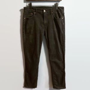 American Eagle Men’s Black Slim Straight Jeans